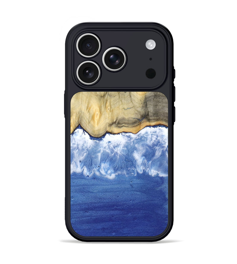 iPhone 17 Pro Wood Phone Case - Casen (Coastal, 787674)