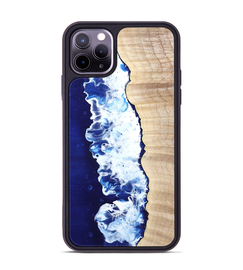 iPhone 11 Pro Max Wood Phone Case - Kortney (Coastal, 787675)