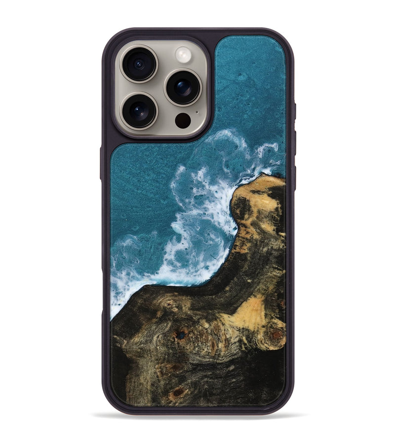 iPhone 16 Pro Max Wood Phone Case - Daija (Coastal, 787677)