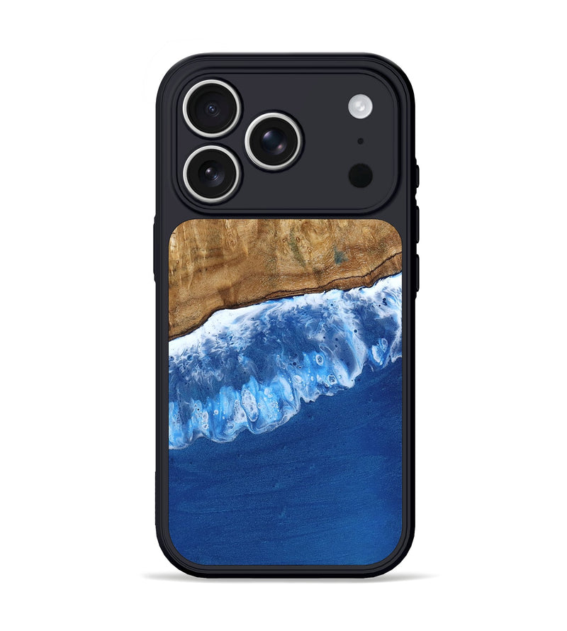 iPhone 17 Pro Wood Phone Case - Abbey (Coastal, 787678)