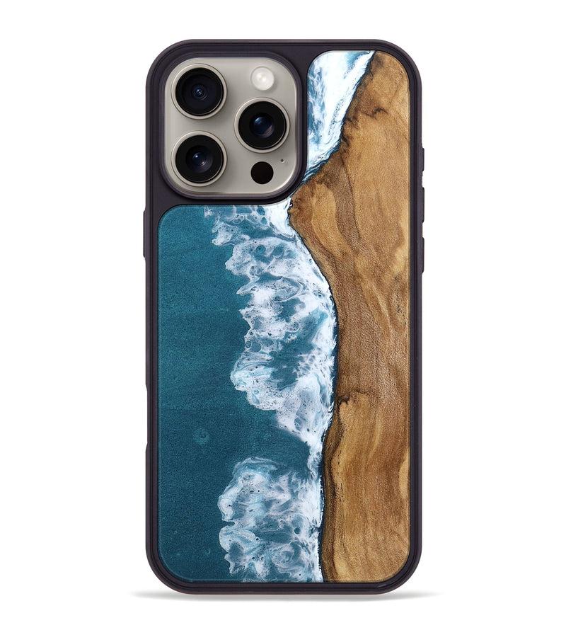 iPhone 16 Pro Max Wood Phone Case - Gaylord (Coastal, 787679)