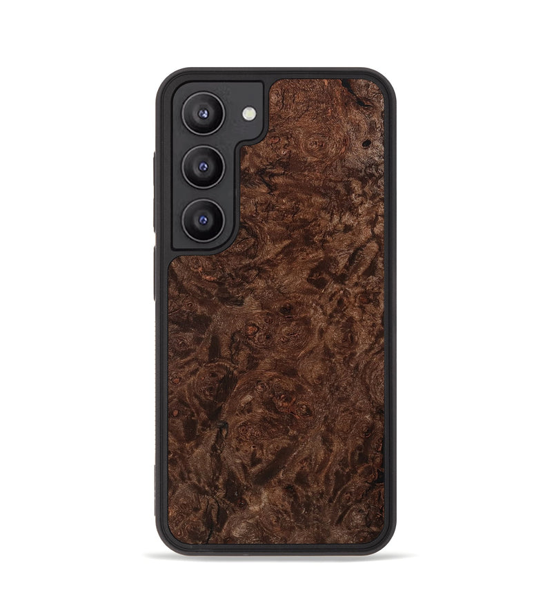 Galaxy S23 Wood Phone Case - Shelba (Wood Burl, 787681)