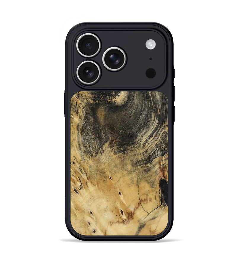 iPhone 17 Pro Wood Phone Case - Alaina (Wood Burl, 787682)