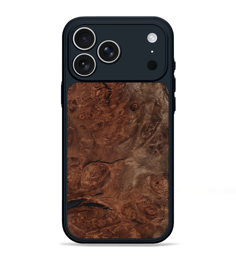 iPhone 17 Pro Max Wood Phone Case - Patty (Wood Burl, 787684)