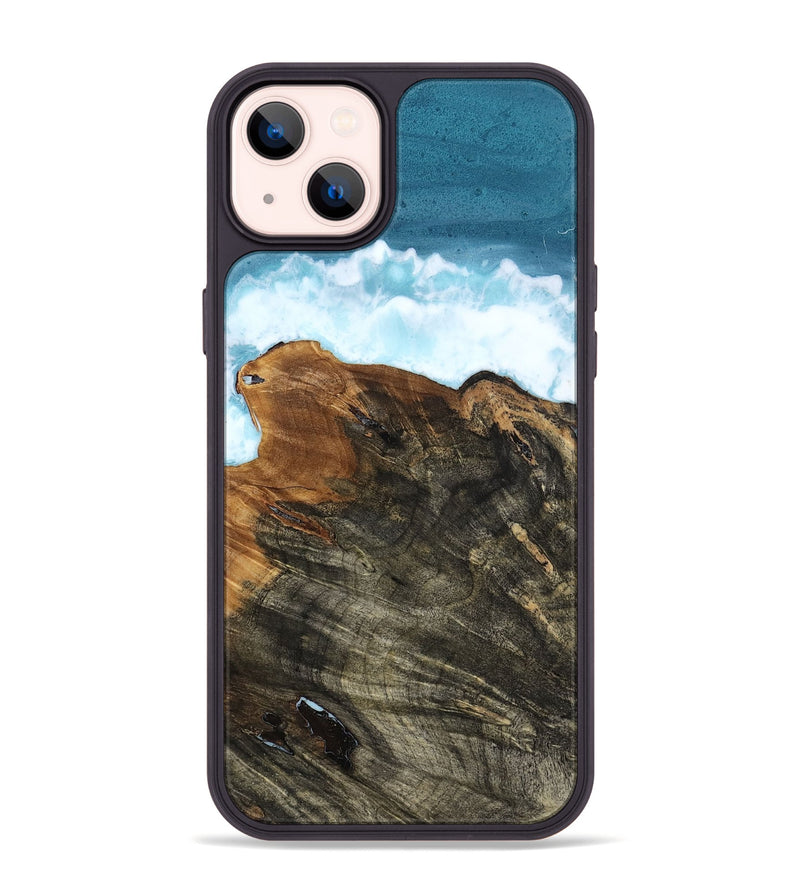 iPhone 14 Plus Wood Phone Case - Marsha (Coastal, 787689)