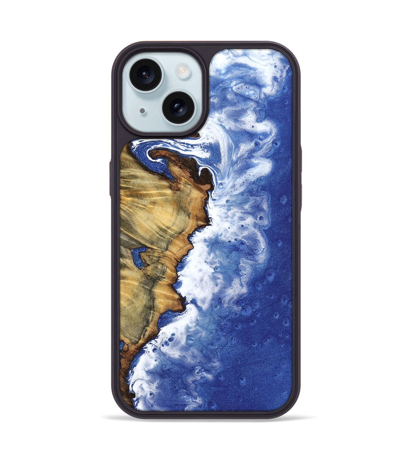 iPhone 15 Wood Phone Case - Layne (Coastal, 787690)