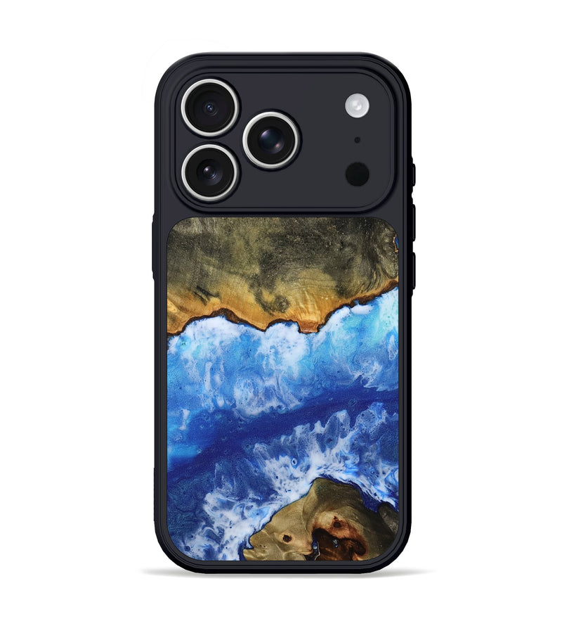 iPhone 17 Pro Wood Phone Case - Lian (Coastal, 787691)