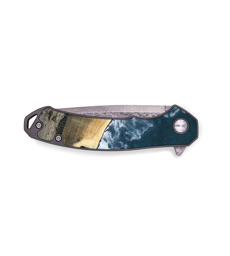 EDC Wood Pocket Knife - Kian (Coastal, 787693)