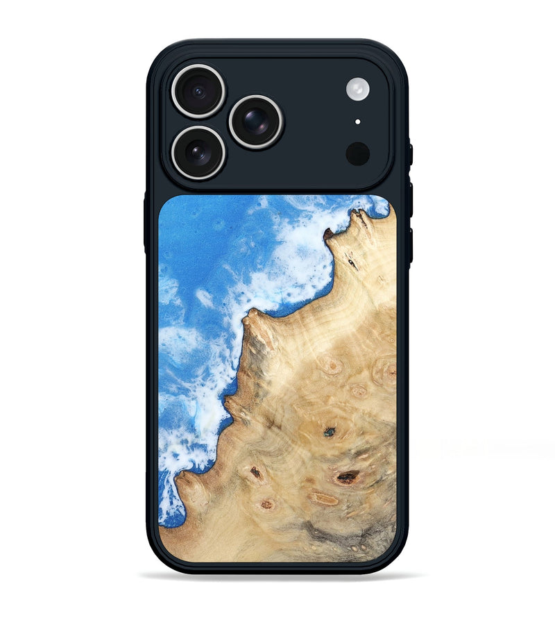 iPhone 17 Pro Max Wood Phone Case - Brenda (Coastal, 787695)