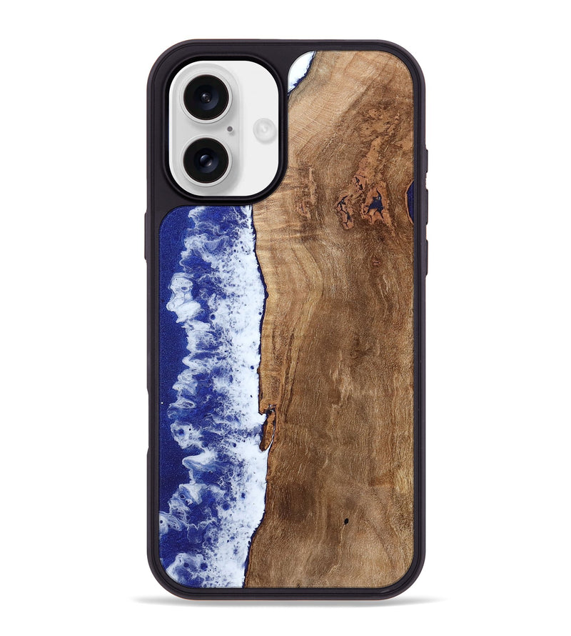 iPhone 16 Plus Wood Phone Case - Eliseo (Coastal, 787696)