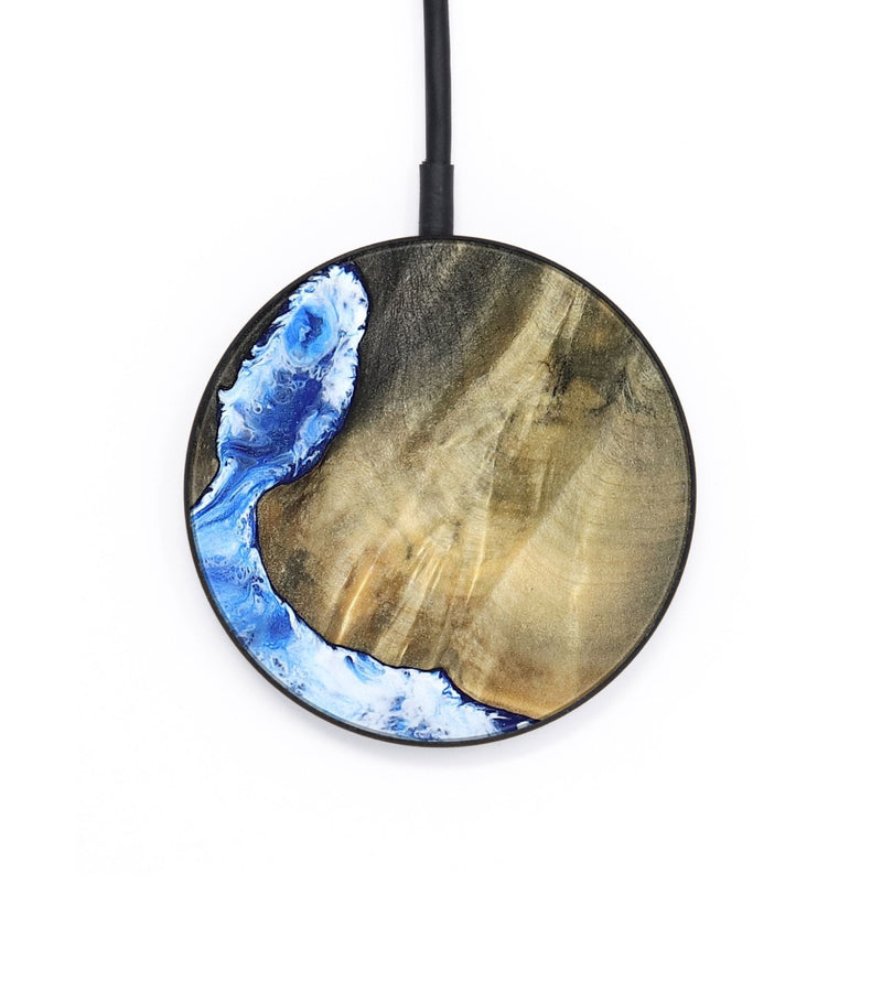 Circle Wood Wireless Charger - Paulina (Coastal, 787697)