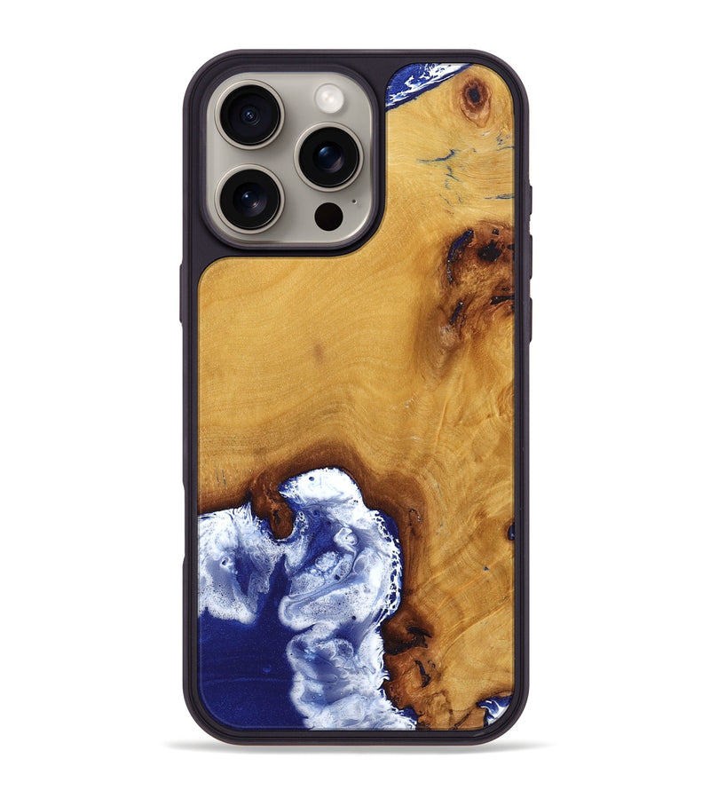 iPhone 16 Pro Max Wood Phone Case - Tamera (Coastal, 787700)