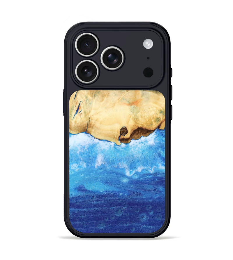 iPhone 17 Pro Wood Phone Case - Lilly (Coastal, 787703)