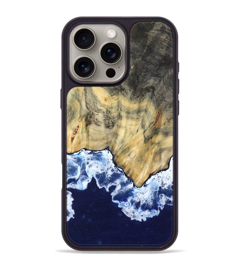 iPhone 16 Pro Max Wood Phone Case - Admiral (Coastal, 787706)