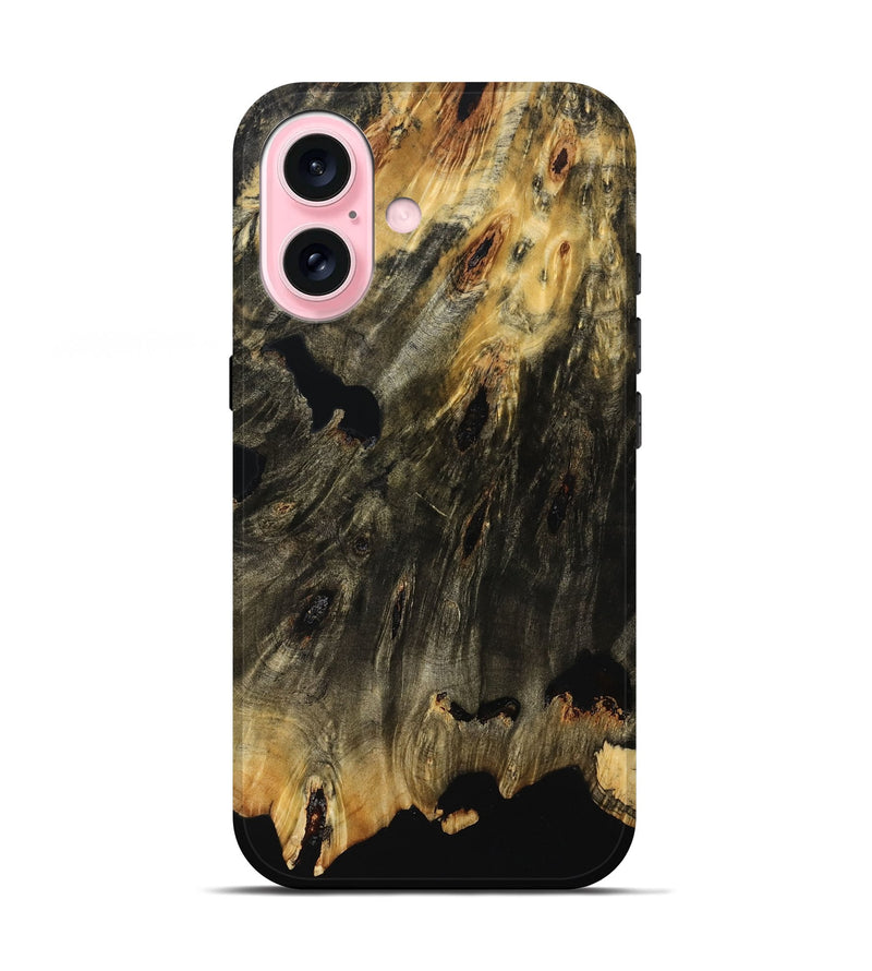 iPhone 17 Wood Live Edge Phone Case - Karla (Wood Burl, 787710)