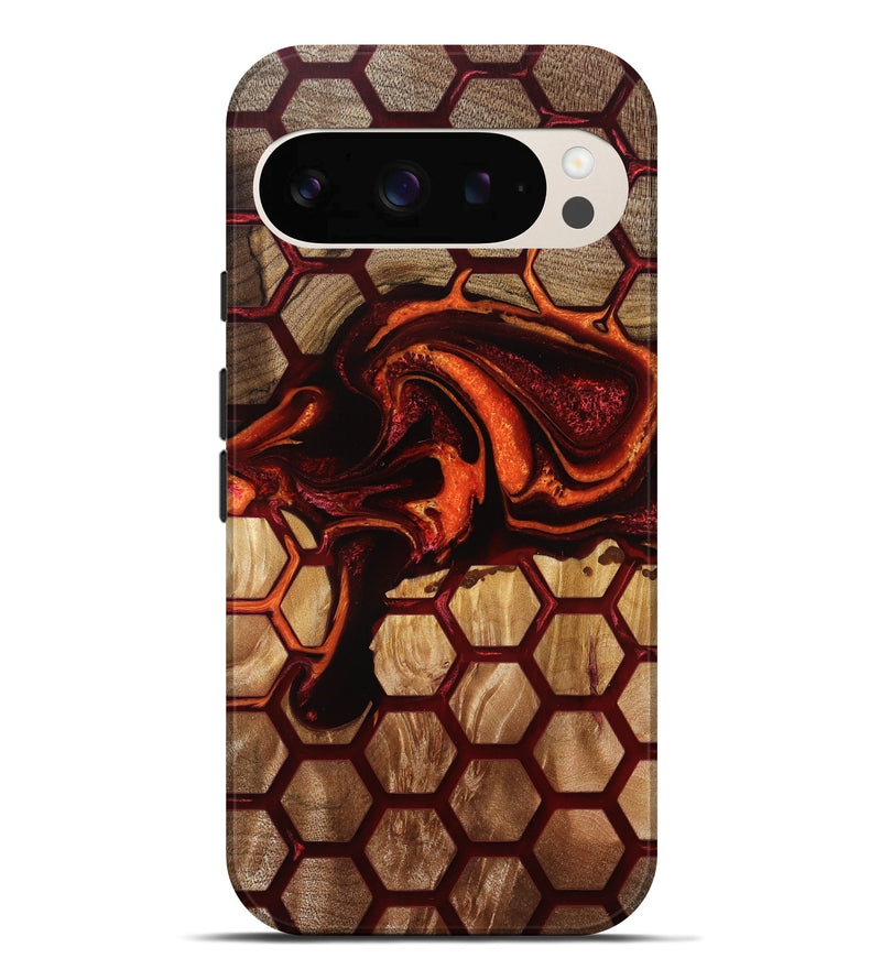 Pixel 10 Pro XL Wood Live Edge Phone Case - Ena (Pattern, 787717)