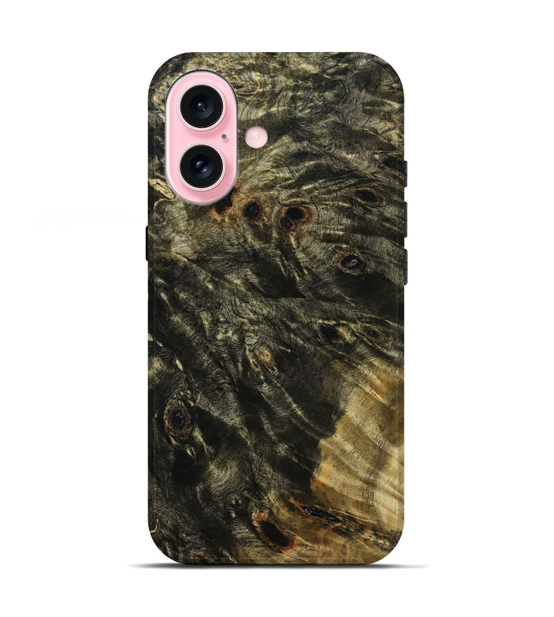 iPhone 17 Wood Live Edge Phone Case - Maranda (Wood Burl, 787722)