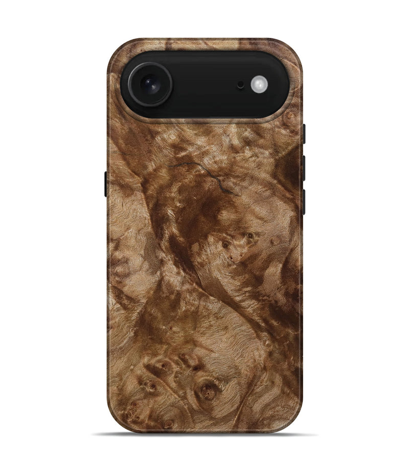 iPhone 17 Air Wood Live Edge Phone Case - Adela (Wood Burl, 787723)