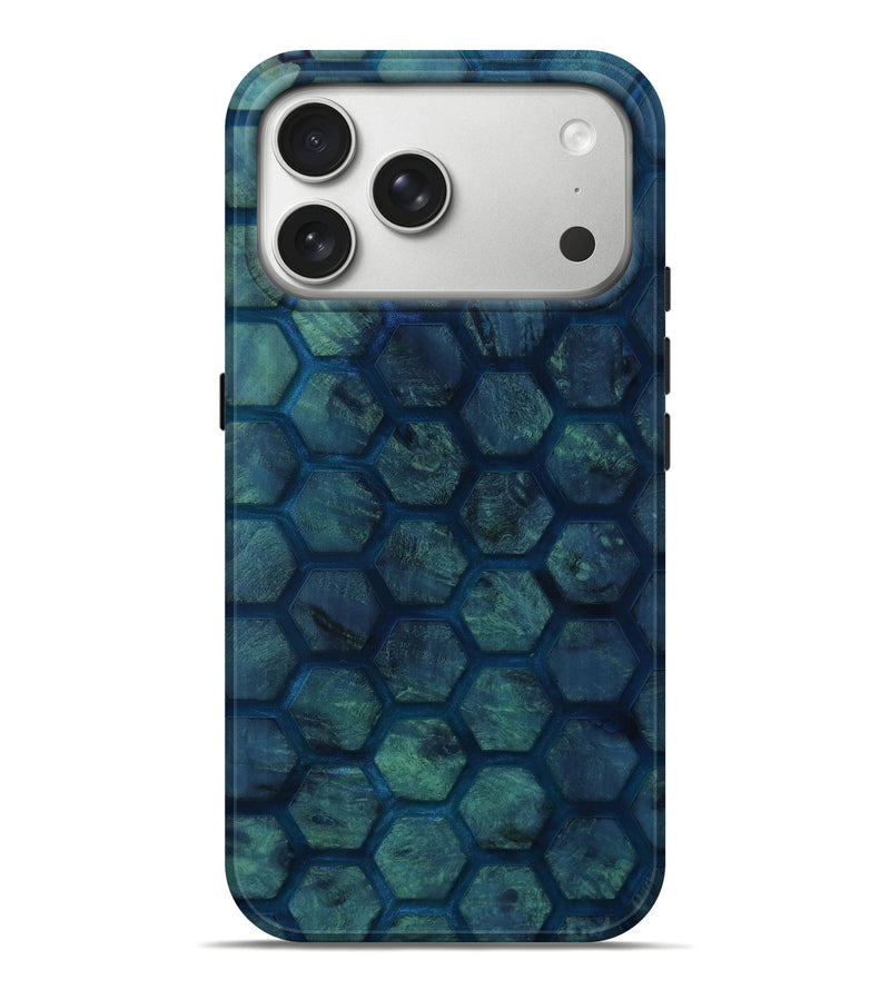 iPhone 17 Pro Max Wood Live Edge Phone Case - Leisa (Pattern, 787745)