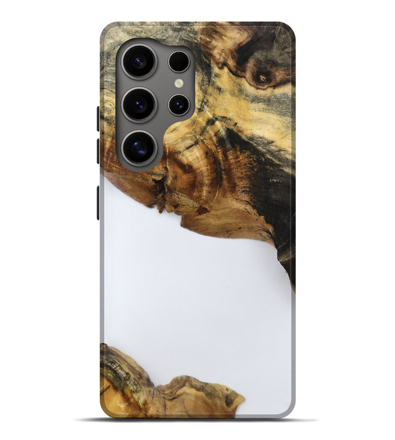 Galaxy S25 Ultra Wood Live Edge Phone Case - Jordy (Clear, 787746)