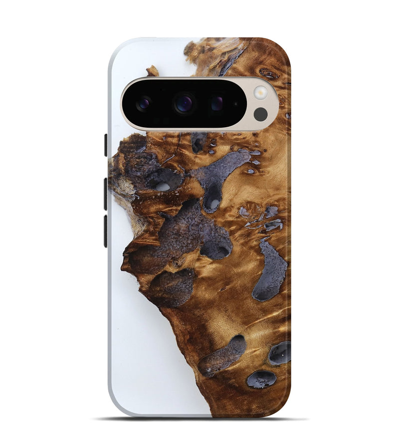 Pixel 10 Pro Wood Live Edge Phone Case - Brent (Clear, 787759)