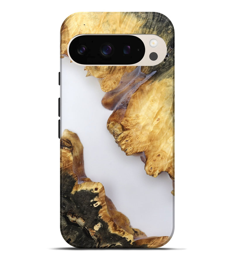 Pixel 10 Pro XL Wood Live Edge Phone Case - Camilo (Clear, 787776)