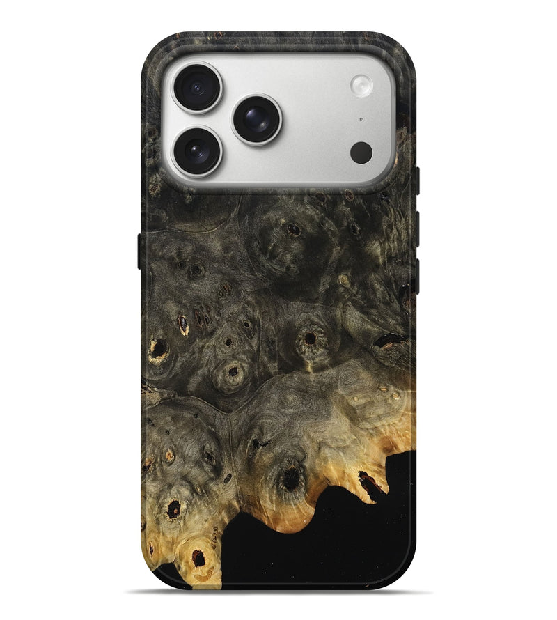 iPhone 17 Pro Max Wood Live Edge Phone Case - Rhianna (Wood Burl, 787777)