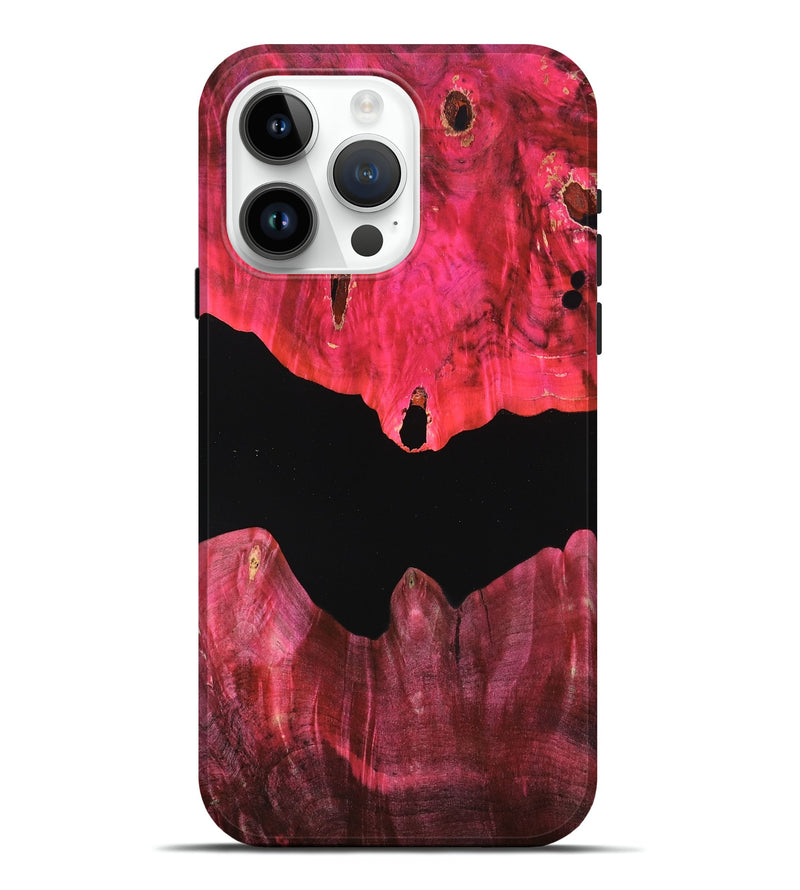 iPhone 15 Pro Max Wood Live Edge Phone Case - Dolly (Wood Burl, 787778)