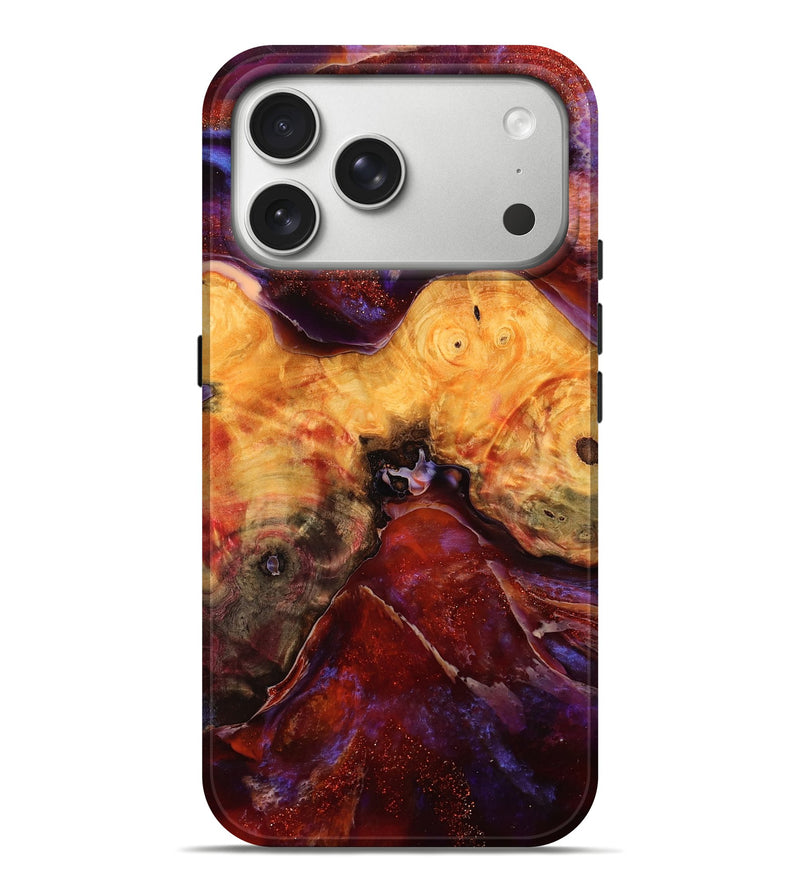 iPhone 17 Pro Max Wood Live Edge Phone Case - Zane (Vapor, 787786)