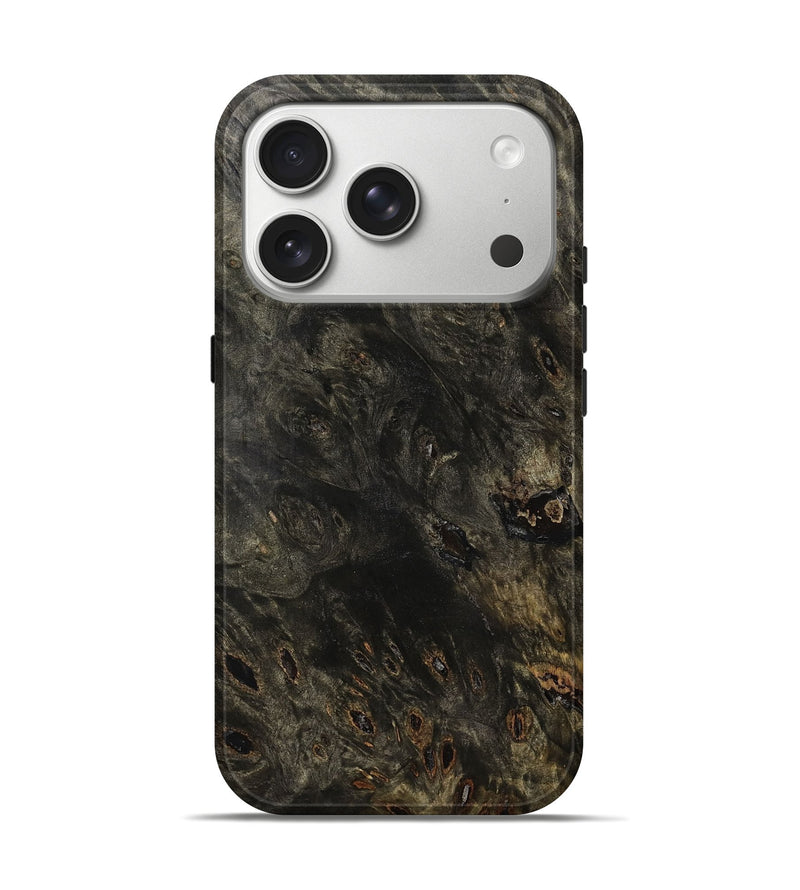 iPhone 17 Pro Wood Live Edge Phone Case - Lynne (Wood Burl, 787793)