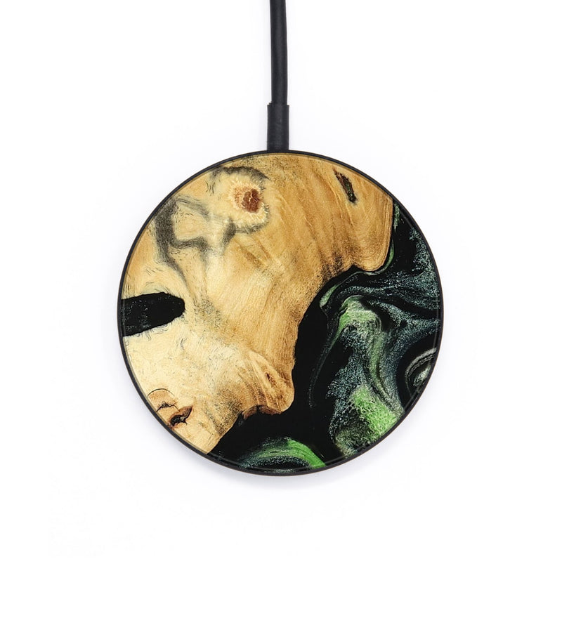 Circle Wood Wireless Charger - Karis (Ombre, 787810)