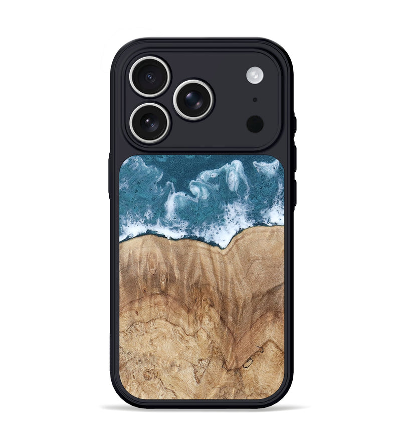 iPhone 17 Pro Wood Phone Case - Leandra (Coastal, 787823)