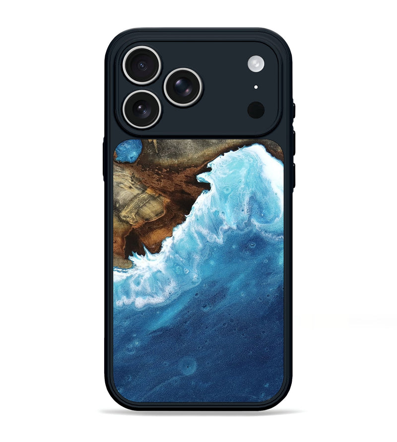 iPhone 17 Pro Max Wood Phone Case - Shellie (Coastal, 787824)