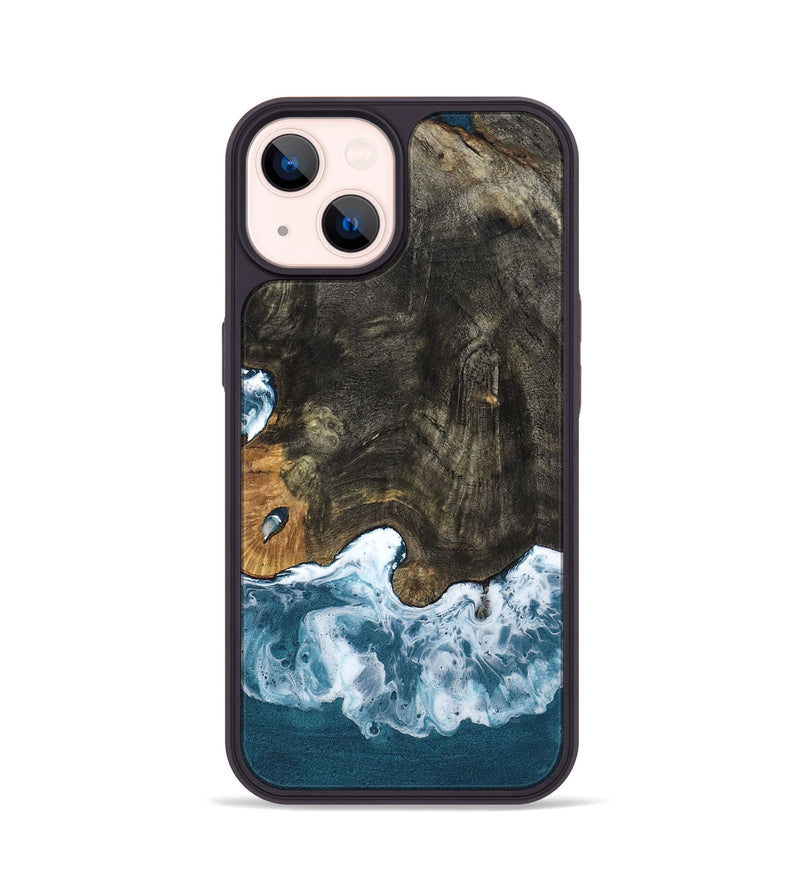 iPhone 14 Wood Phone Case - Sudie (Coastal, 787825)
