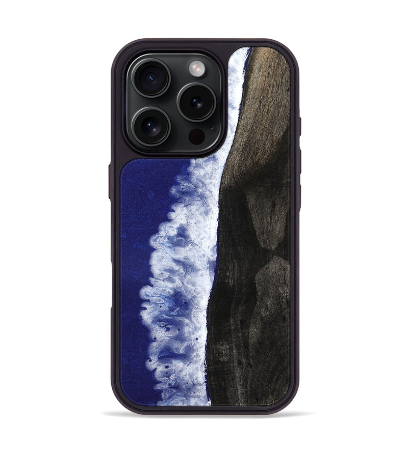 iPhone 16 Pro Wood Phone Case - Evelynn (Coastal, 787826)