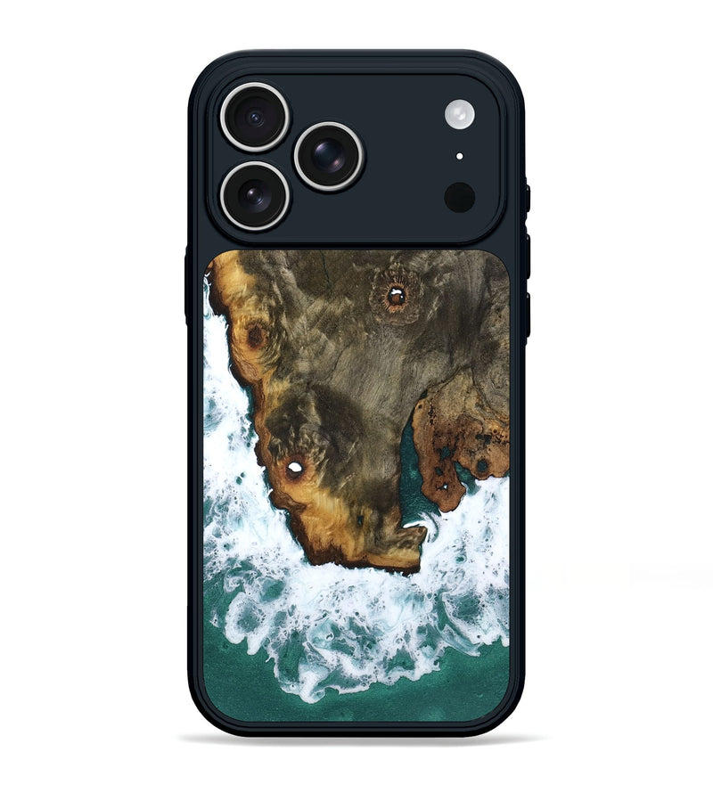 iPhone 17 Pro Max Wood Phone Case - Corbett (Coastal, 787829)