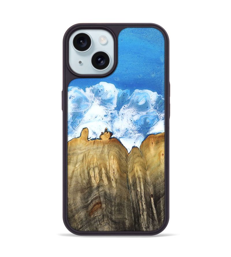 iPhone 15 Wood Phone Case - Sue (Coastal, 787832)