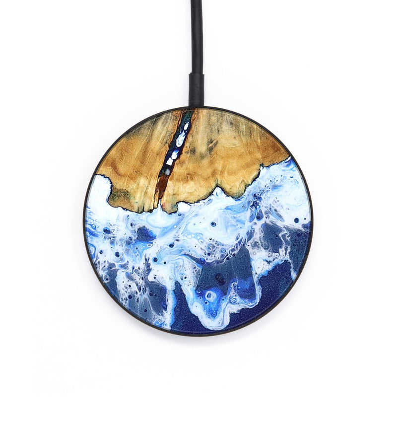 Circle Wood Wireless Charger - Amora (Coastal, 787834)