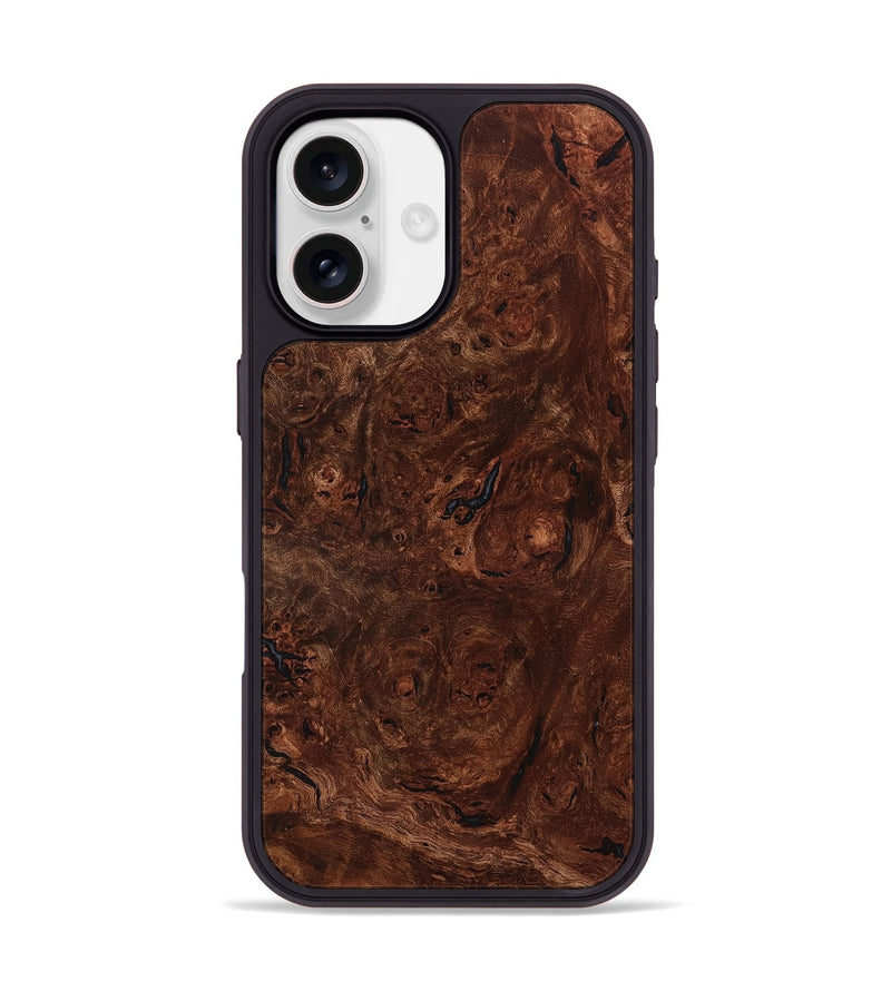 iPhone 17 Wood Phone Case - Camille (Wood Burl, 787836)