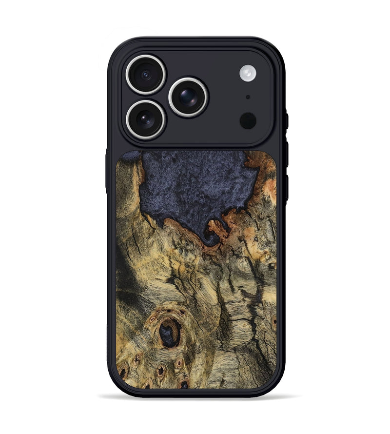 iPhone 17 Pro Wood Phone Case - Michell (Wood Burl, 787837)