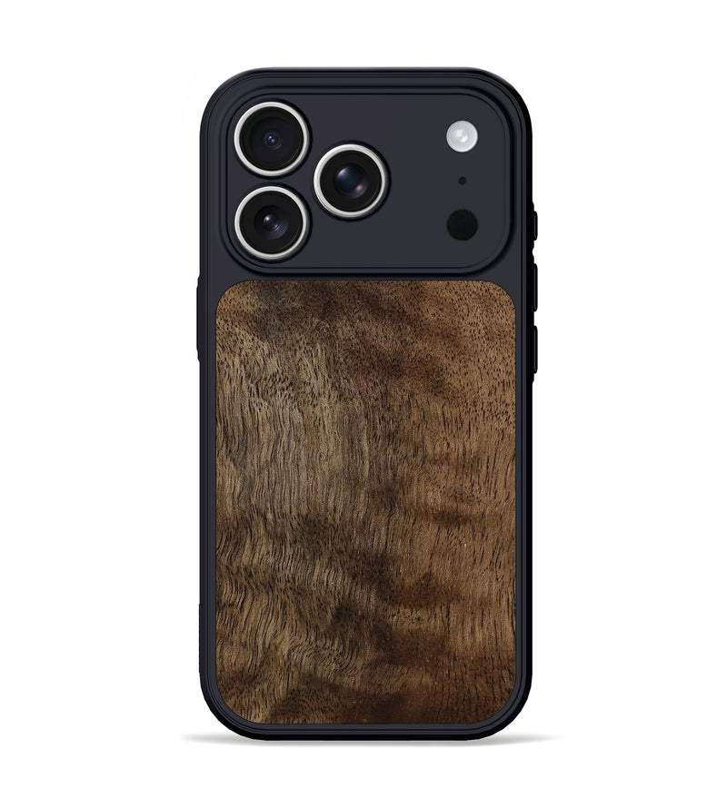 iPhone 17 Pro Wood Phone Case - Keily (Wood Burl, 787838)