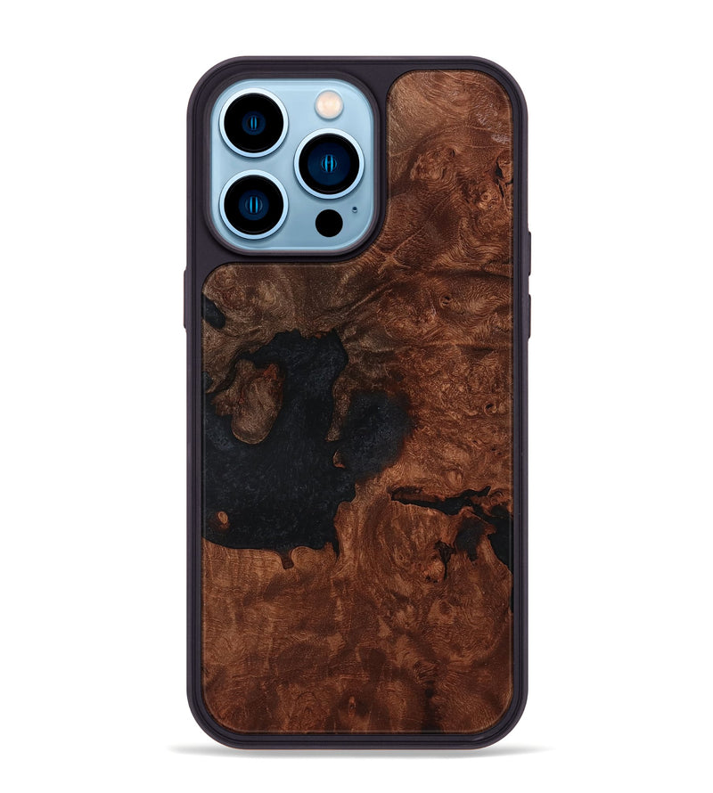 iPhone 14 Pro Max Wood Phone Case - Era (Wood Burl, 787839)