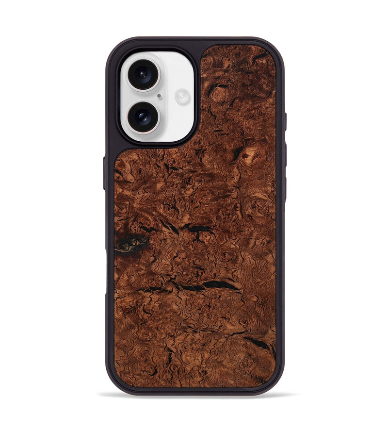 iPhone 17 Wood Phone Case - Clare (Wood Burl, 787841)