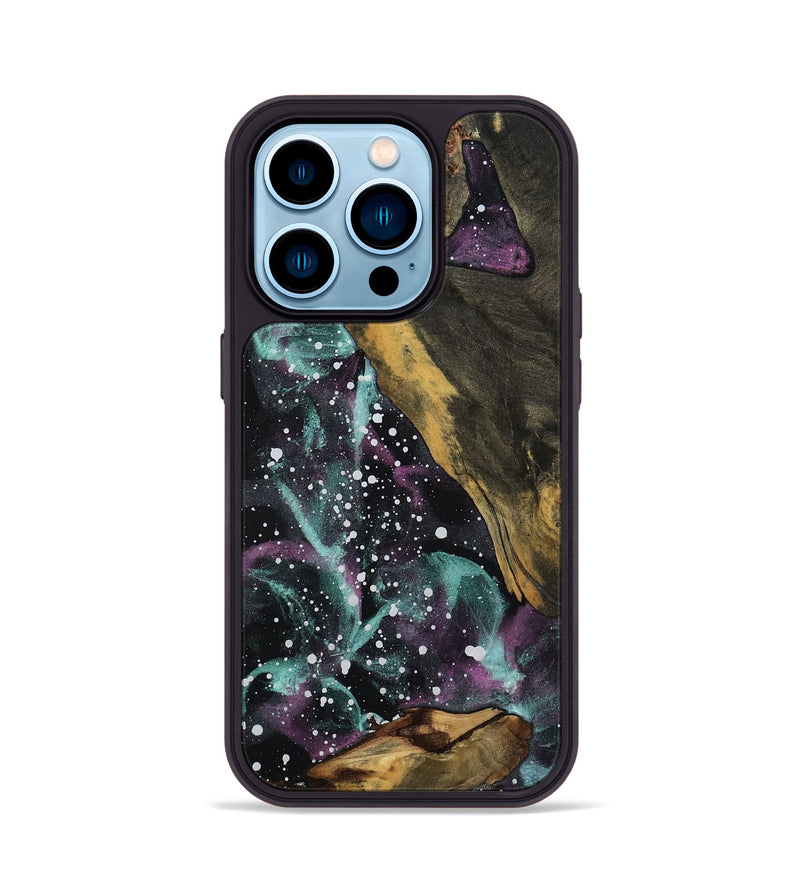 iPhone 14 Pro Wood Phone Case - Odis (Cosmos, 787849)