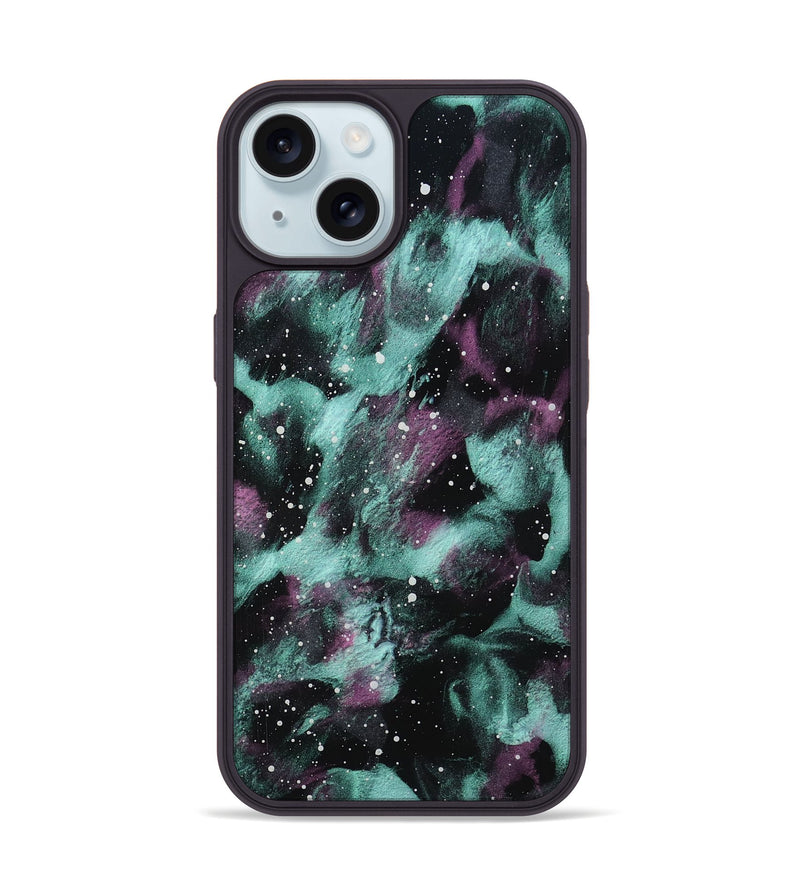 iPhone 15 ResinArt Phone Case - Noor (Cosmos, 787851)