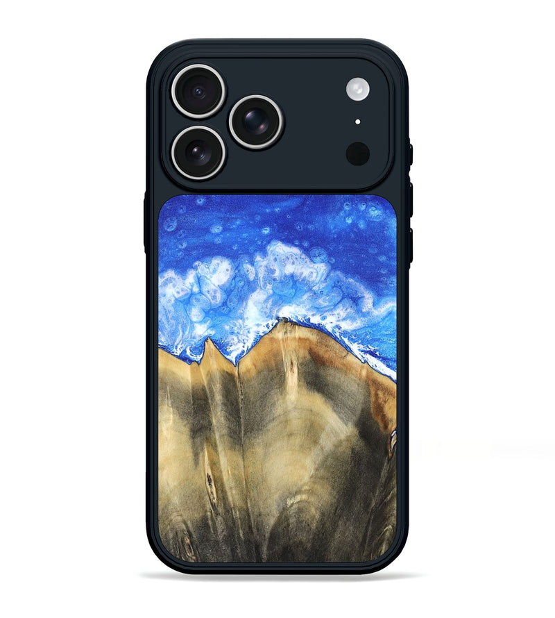 iPhone 17 Pro Max Wood Phone Case - Sena (Coastal, 787854)