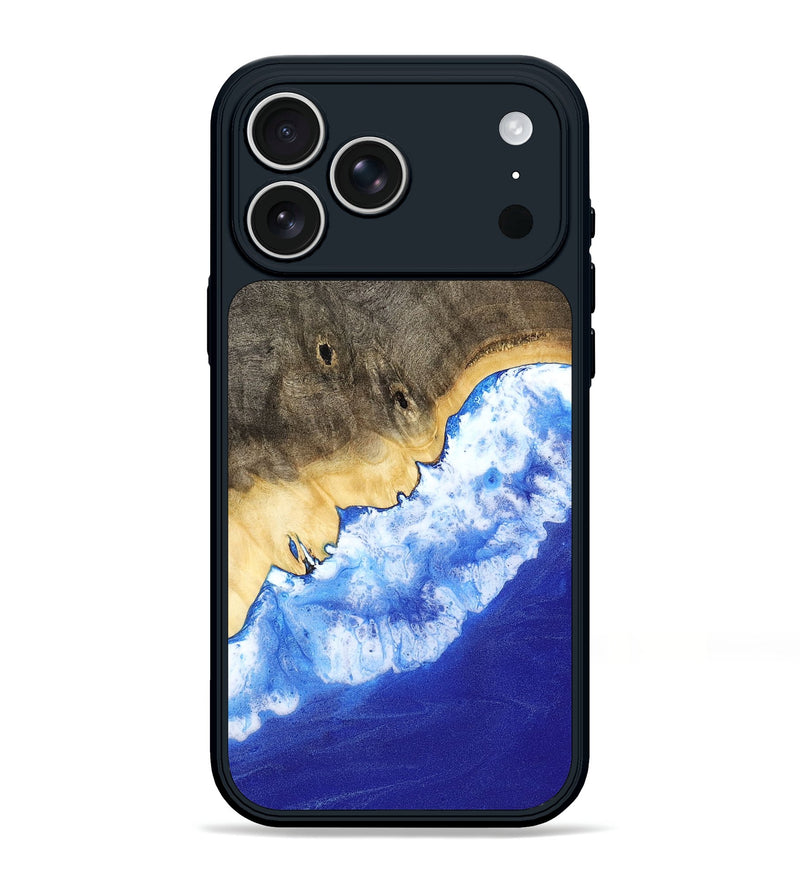 iPhone 17 Pro Max Wood Phone Case - Alaia (Coastal, 787855)