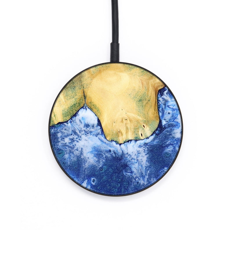 Circle Wood Wireless Charger - Ernie (Coastal, 787856)