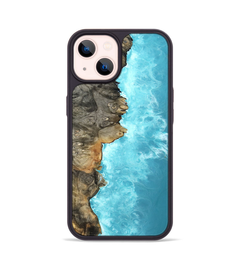 iPhone 14 Wood Phone Case - Briar (Coastal, 787858)