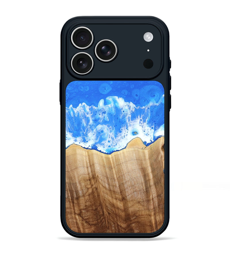 iPhone 17 Pro Max Wood Phone Case - Cassidy (Coastal, 787862)